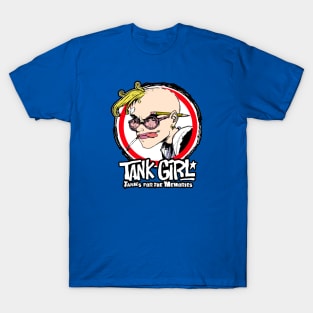 Tank Girl Circle (Alt Print) T-Shirt